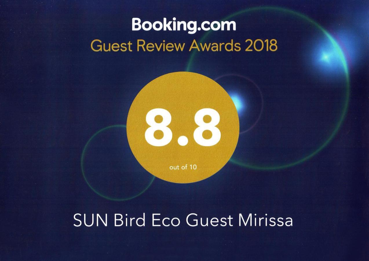 ホテル Sun Bird Eco Guest ミリッサ エクステリア 写真